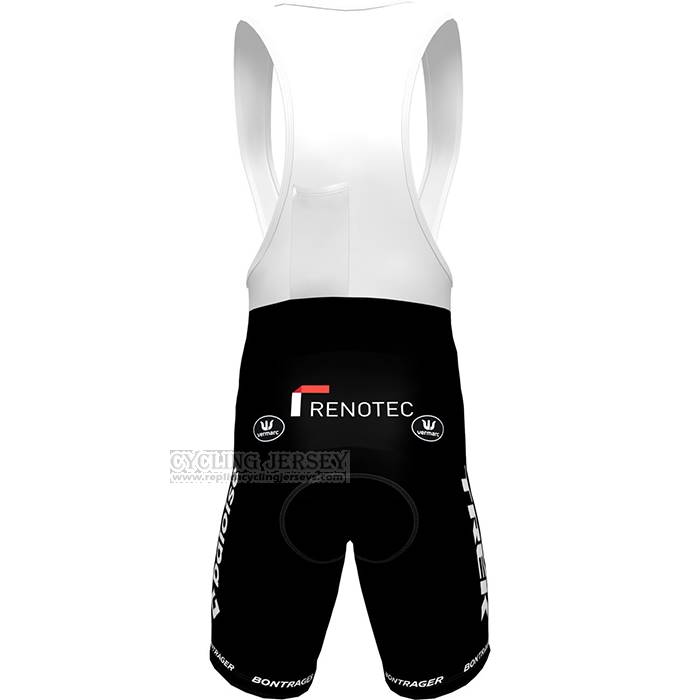 2023 Cycling Jersey Trek Blue Red Short Sleeve And Bib Short